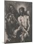 Mocking of Christ, C.1630 (Etching, Engraving)-Anthony Van Dyck-Mounted Giclee Print