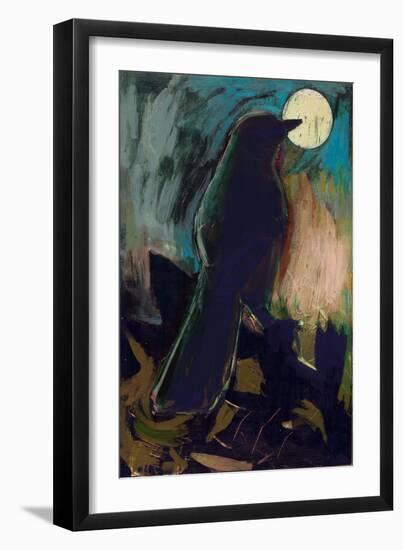 Mockingbird, 2016-David McConochie-Framed Premium Giclee Print