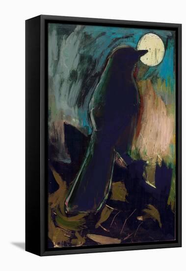 Mockingbird, 2016-David McConochie-Framed Stretched Canvas
