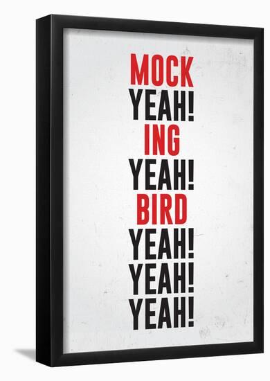 Mockingbird-null-Framed Poster