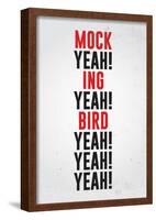 Mockingbird-null-Framed Poster