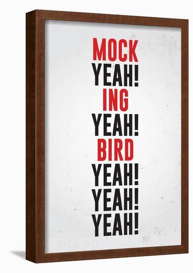 Mockingbird-null-Framed Poster