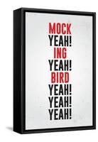 Mockingbird-null-Framed Stretched Canvas