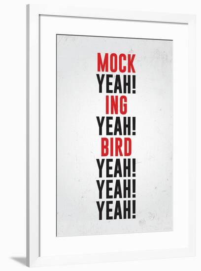 Mockingbird-null-Framed Poster