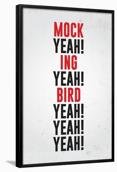 Mockingbird-null-Framed Poster