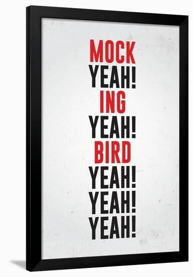 Mockingbird-null-Framed Poster