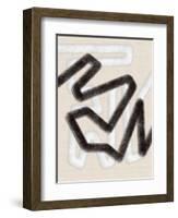 Mod Abstract 3-Matthew Piotrowicz-Framed Art Print