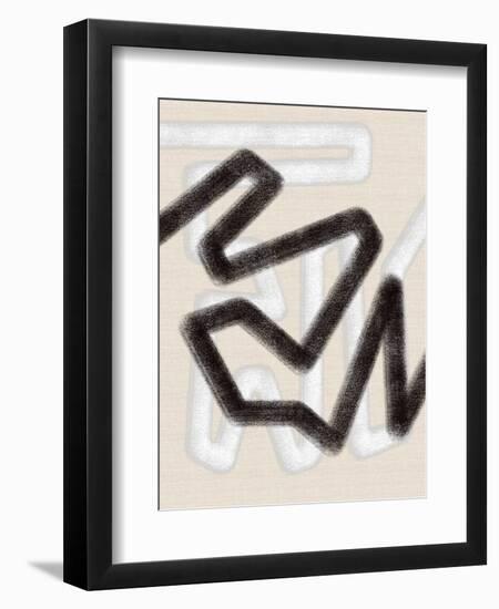 Mod Abstract 3-Matthew Piotrowicz-Framed Art Print