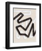 Mod Abstract 3-Matthew Piotrowicz-Framed Art Print