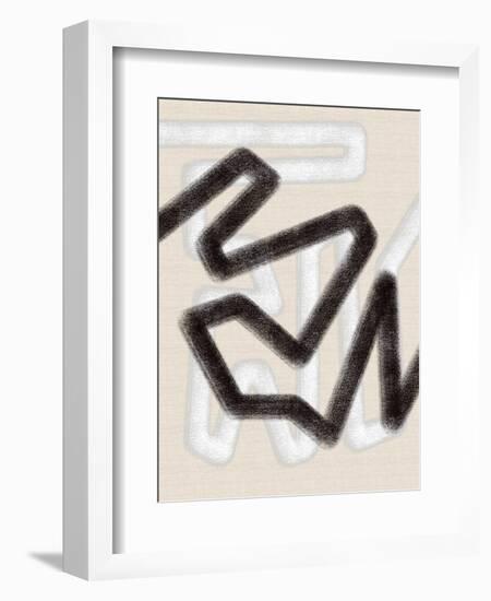 Mod Abstract 3-Matthew Piotrowicz-Framed Art Print