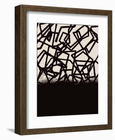 Mod Abstract 4-Matthew Piotrowicz-Framed Art Print