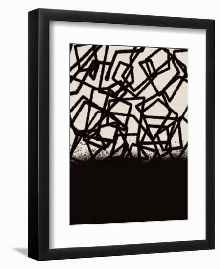 Mod Abstract 4-Matthew Piotrowicz-Framed Art Print