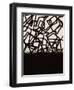 Mod Abstract 4-Matthew Piotrowicz-Framed Art Print