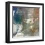 Mod Abstract I-Sisa Jasper-Framed Art Print