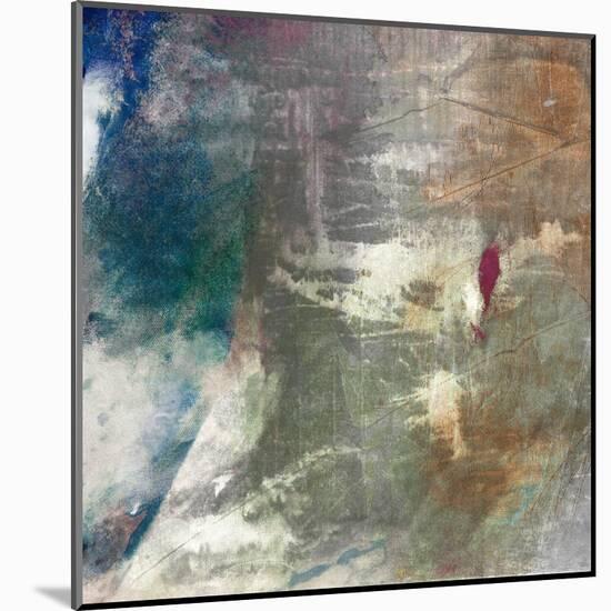 Mod Abstract I-Sisa Jasper-Mounted Art Print