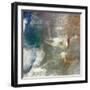 Mod Abstract I-Sisa Jasper-Framed Art Print