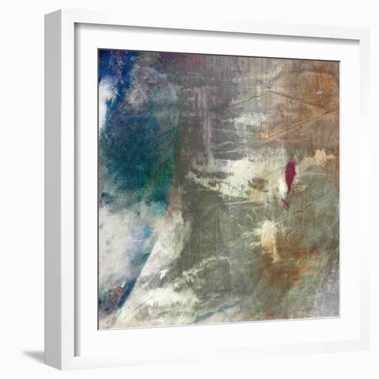 Mod Abstract I-Sisa Jasper-Framed Art Print