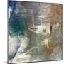 Mod Abstract I-Sisa Jasper-Mounted Art Print