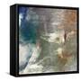 Mod Abstract I-Sisa Jasper-Framed Stretched Canvas