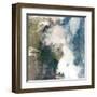 Mod Abstract II-Sisa Jasper-Framed Art Print