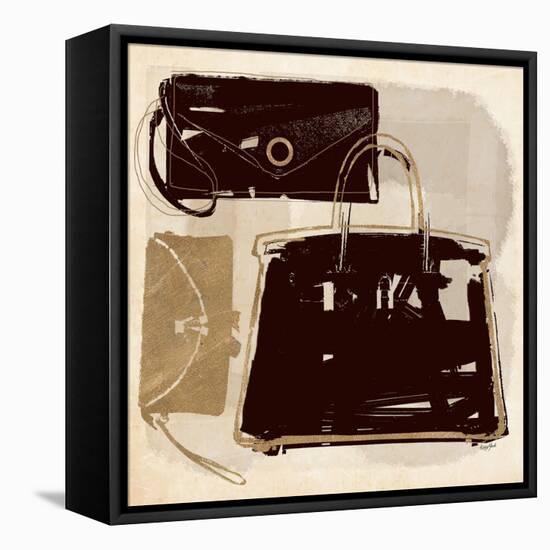 Mod Bags-Katie York-Framed Stretched Canvas