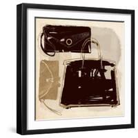 Mod Bags-Katie York-Framed Art Print