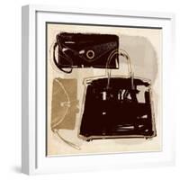 Mod Bags-Katie York-Framed Art Print