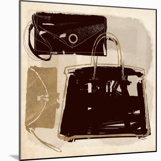 Mod Bags-Katie York-Mounted Art Print