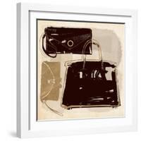 Mod Bags-Katie York-Framed Premium Giclee Print