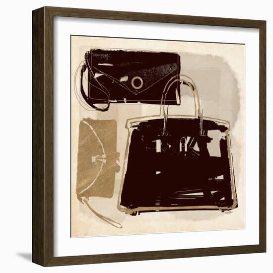 Mod Bags-Katie York-Framed Premium Giclee Print