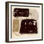 Mod Bags-Katie York-Framed Premium Giclee Print