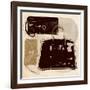 Mod Bags-Katie York-Framed Art Print