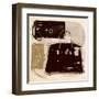 Mod Bags-Katie York-Framed Art Print