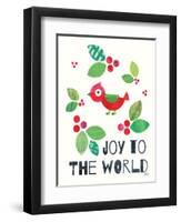 Mod Christmas IV-Melissa Averinos-Framed Art Print