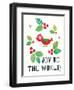 Mod Christmas IV-Melissa Averinos-Framed Art Print