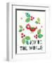 Mod Christmas IV-Melissa Averinos-Framed Art Print