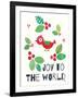 Mod Christmas IV-Melissa Averinos-Framed Art Print