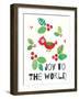 Mod Christmas IV-Melissa Averinos-Framed Art Print