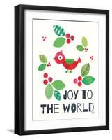 Mod Christmas IV-Melissa Averinos-Framed Art Print