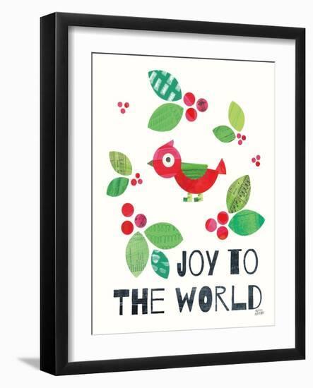 Mod Christmas IV-Melissa Averinos-Framed Art Print