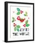 Mod Christmas IV-Melissa Averinos-Framed Art Print