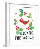 Mod Christmas IV-Melissa Averinos-Framed Art Print