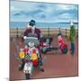 Mod Dogs-Paula Zimmermann-Mounted Giclee Print