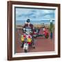 Mod Dogs-Paula Zimmermann-Framed Giclee Print