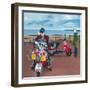 Mod Dogs-Paula Zimmermann-Framed Giclee Print