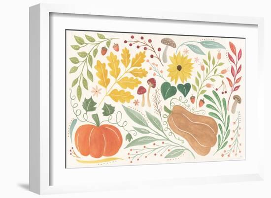 Mod Harvest I-Veronique Charron-Framed Premium Giclee Print