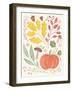 Mod Harvest III-Veronique Charron-Framed Art Print