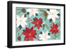 Mod Holiday I-Veronique Charron-Framed Art Print