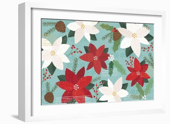 Mod Holiday I-Veronique Charron-Framed Art Print