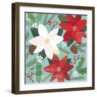 Mod Holiday II-Veronique Charron-Framed Art Print